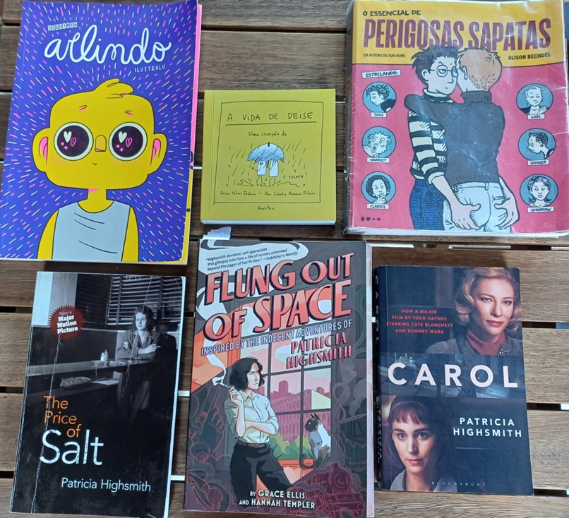 POR NOVOS LAÇOS: narrativas gráficas LGBTQIA+