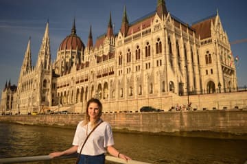 Como eu vim parar em Budapest