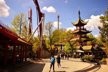 The Magic World inside Tivoli Gardens