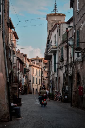Blera, primeiras impressões da comune italiana
