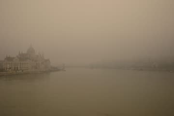 Inverno Europeu | Dia nebuloso em Budapest