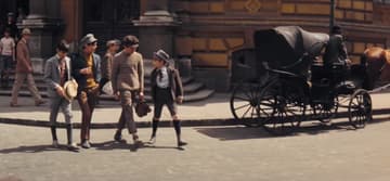 Personagens do Filme - reprodução do livro - OS MENINOS DA RUA PAULO