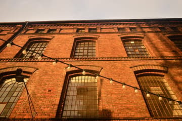 Tijolinhos e arquitetura industrial de Łódź