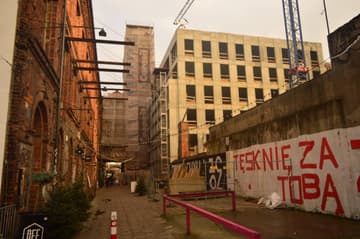Uma tarde em Łódź