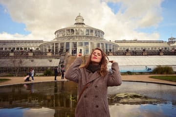 Going to Copenhagen? Get ready to fight with the wind when taking your pictures