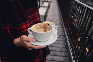 few cups of cappuccino, please