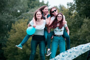 School Photoshoot in Városliget, Budapest