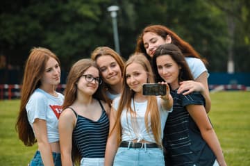 School Photoshoot in Városliget, Budapest
