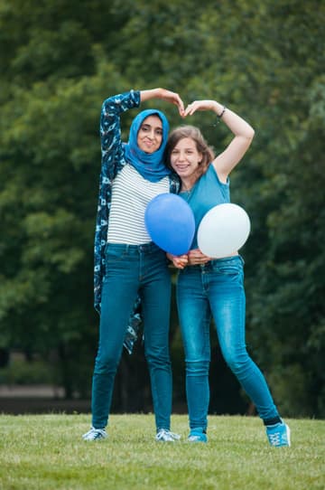 School Photoshoot in Városliget, Budapest