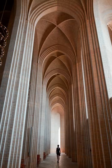We found a rare piece of expressionism in Copenhagen, the Grundtvig's Church