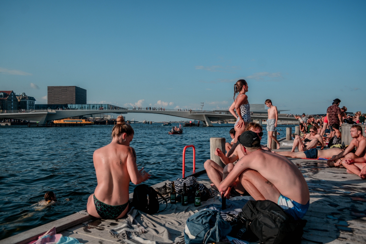 Summer in Copenhagen -  Urban Harbour Baths