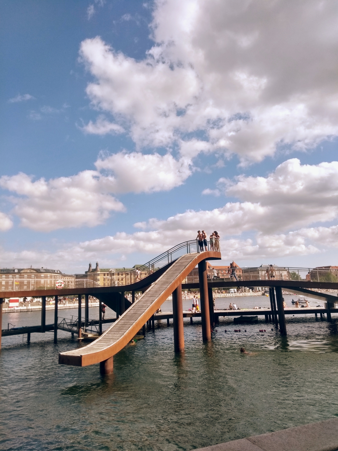 Summer in Copenhagen -  Urban Harbour Baths