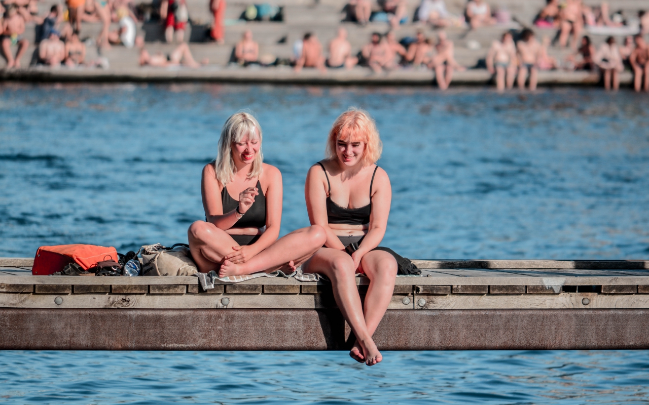 Summer in Copenhagen -  Urban Harbour Baths