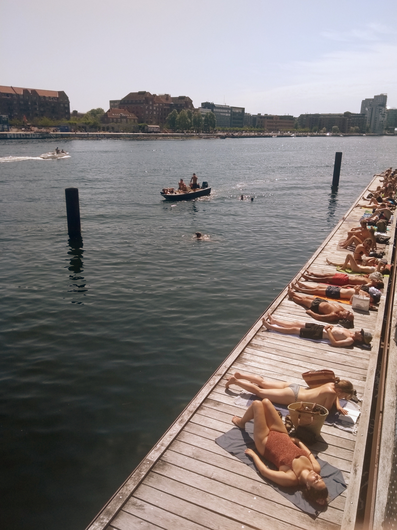 Summer in Copenhagen -  Urban Harbour Baths