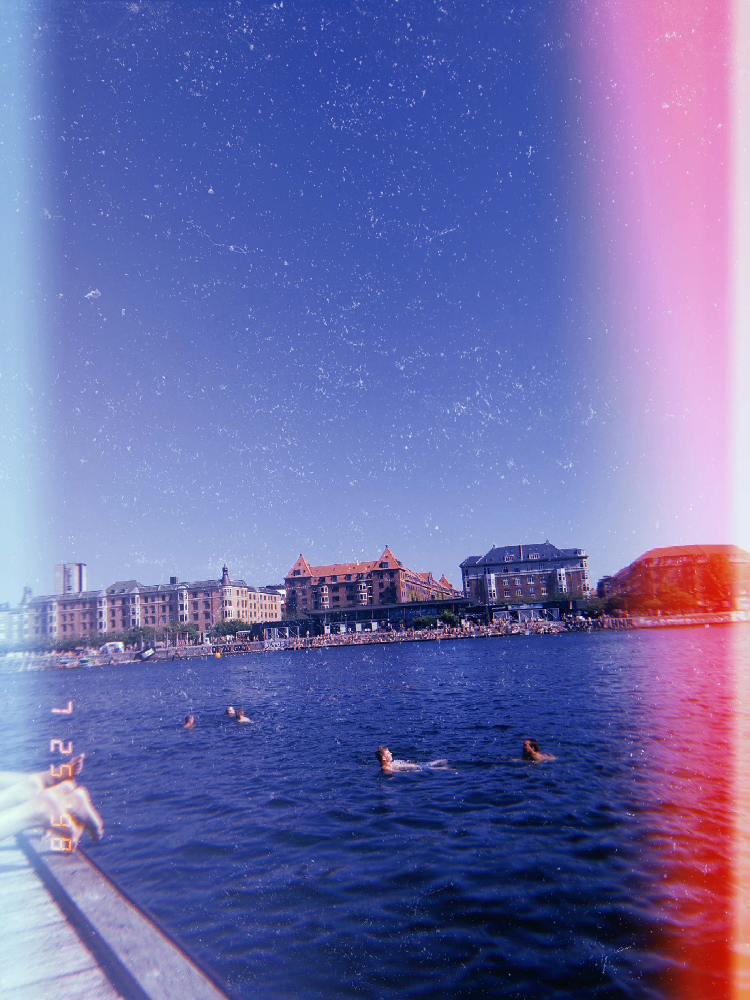 Summer in Copenhagen -  Urban Harbour Baths