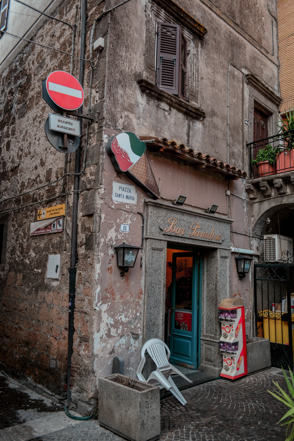 Blera, primeiras impressões da comune italiana
