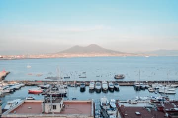 Napoli, terra da amiga genial