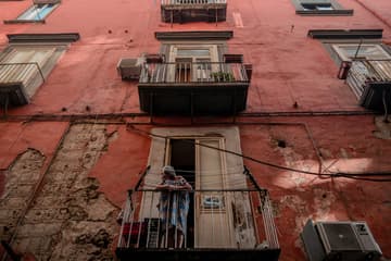 Napoli, terra da amiga genial