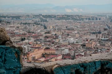 Napoli, terra da amiga genial