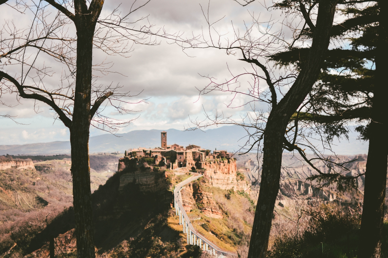 Civita di Bagnoregio - the dying city of Italy
