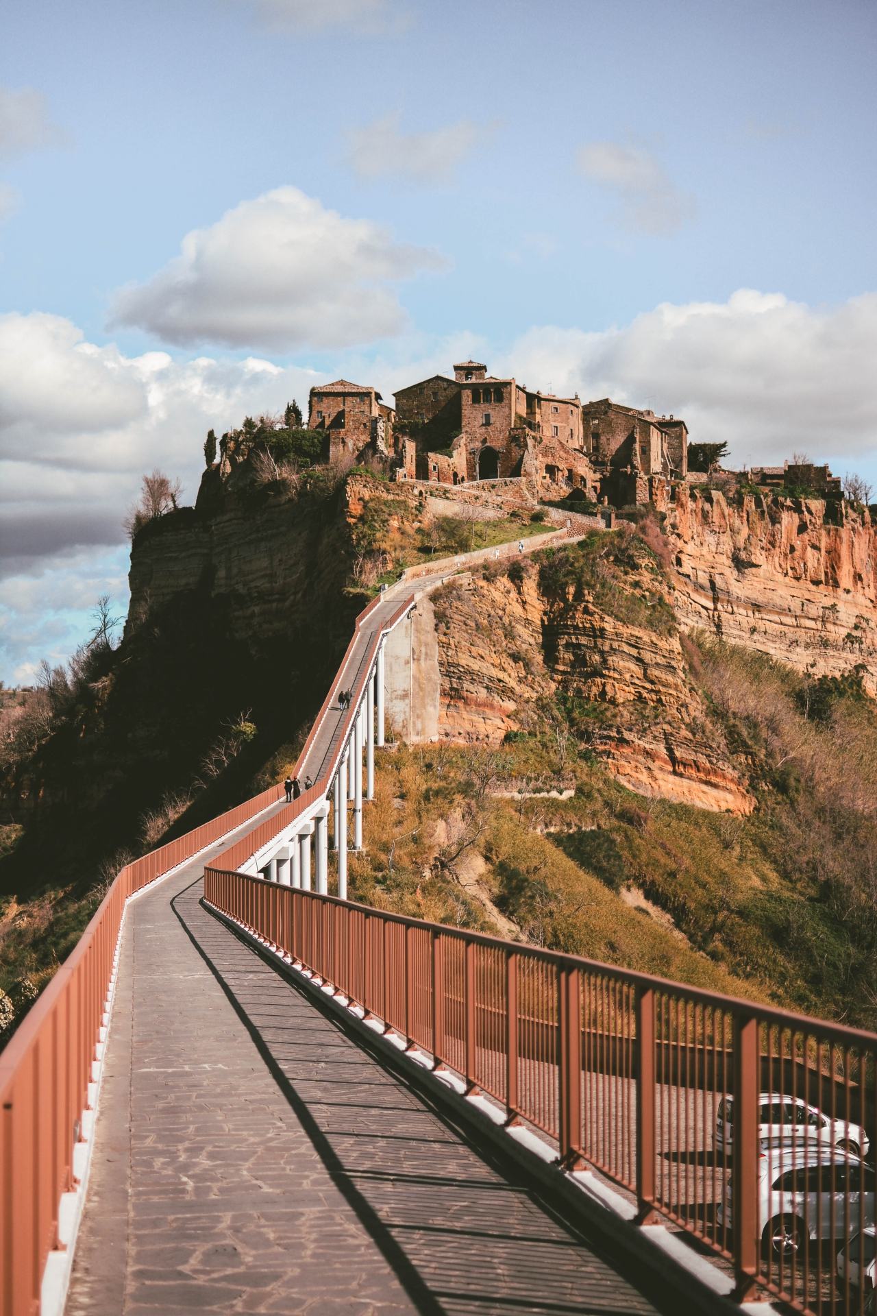 Civita di Bagnoregio - the dying city of Italy
