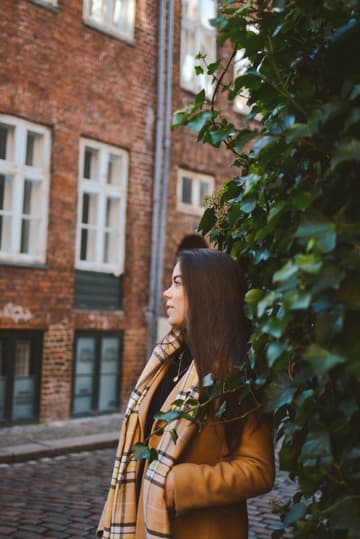 Vintage photography vibes with Anna in Copenhagen
