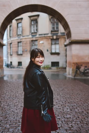 Korean beauty with Siân, a solo traveler