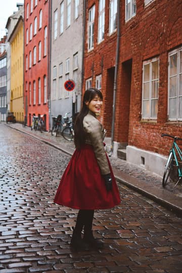 Korean beauty with Siân, a solo traveler
