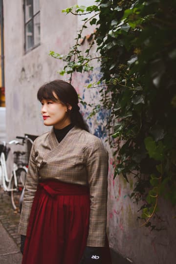 Korean beauty with Siân, a solo traveler