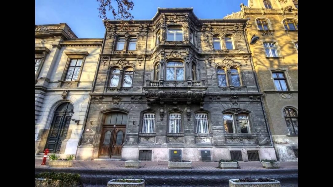 The Bródy Sándor Street in Budapest (Google Images)