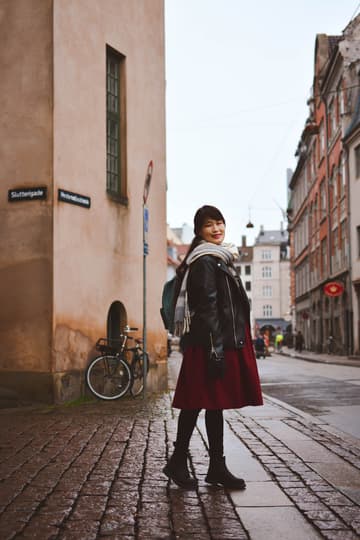 Korean beauty with Siân, a solo traveler