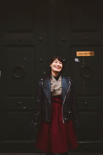 Korean beauty with Siân, a solo traveler