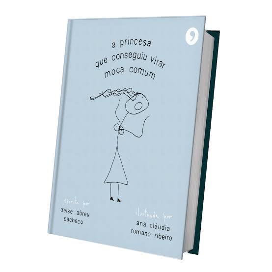 Capa de A princesa que conseguiu virar moça comum (Editacuja, 2024)