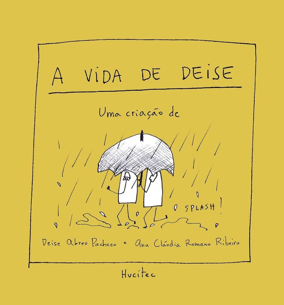 Capa de A Vida de Deise - Tomo 1 (Hucitec, 2022)