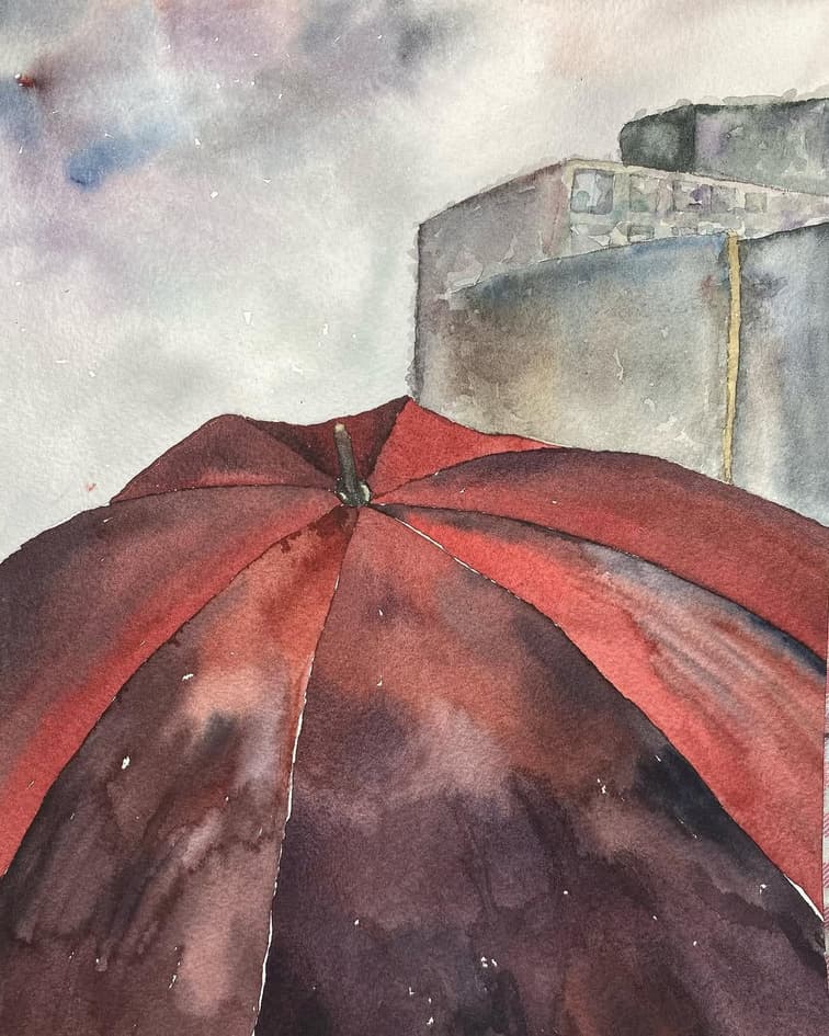 Guarda-chuva Vermelho (2023)