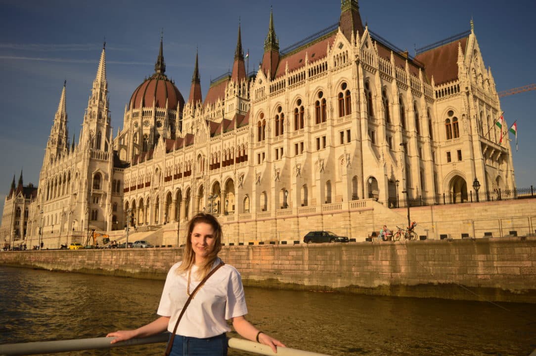 Como eu vim parar em Budapest
