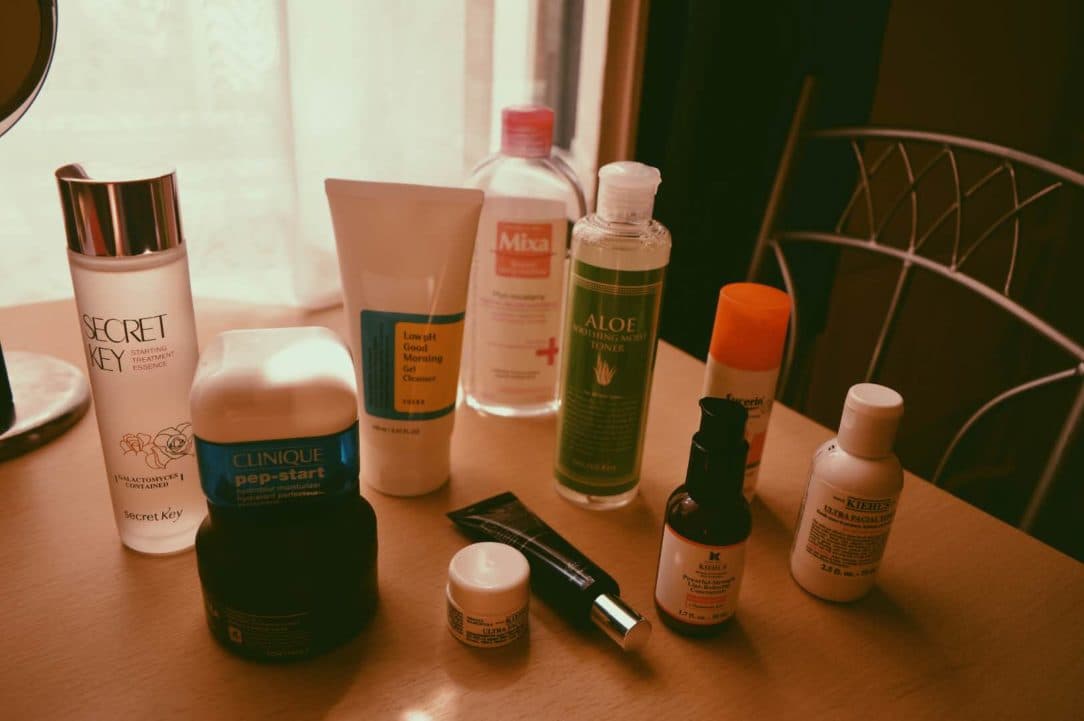 Cosméticos coreanos e minha nova rotina da pele!