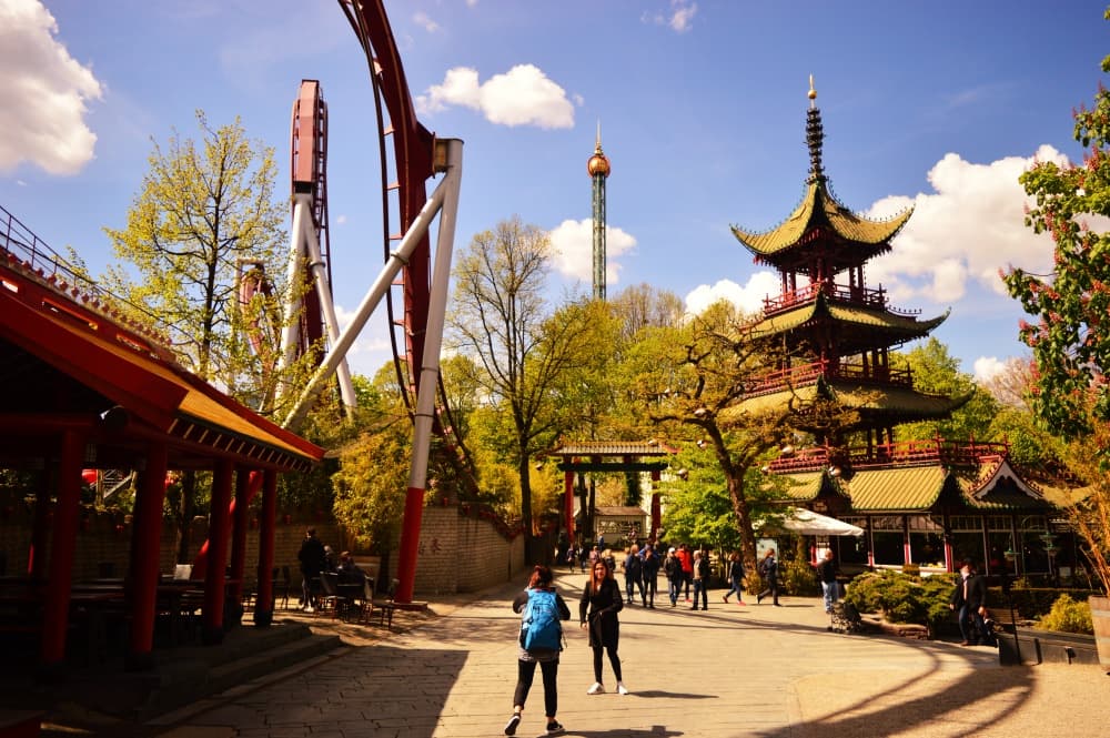 The Magic World inside Tivoli Gardens