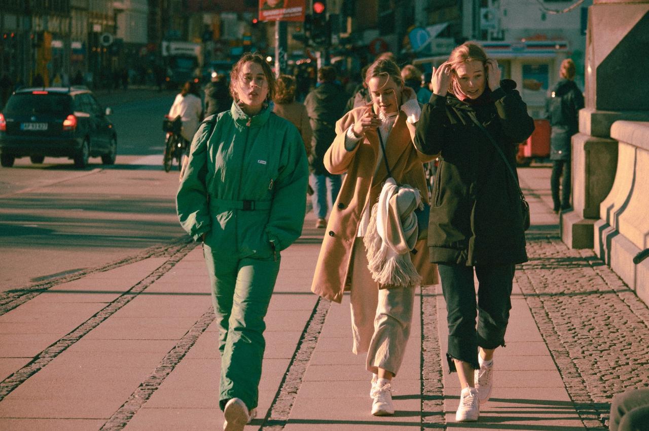 Copenhagen Street style: a vintage look