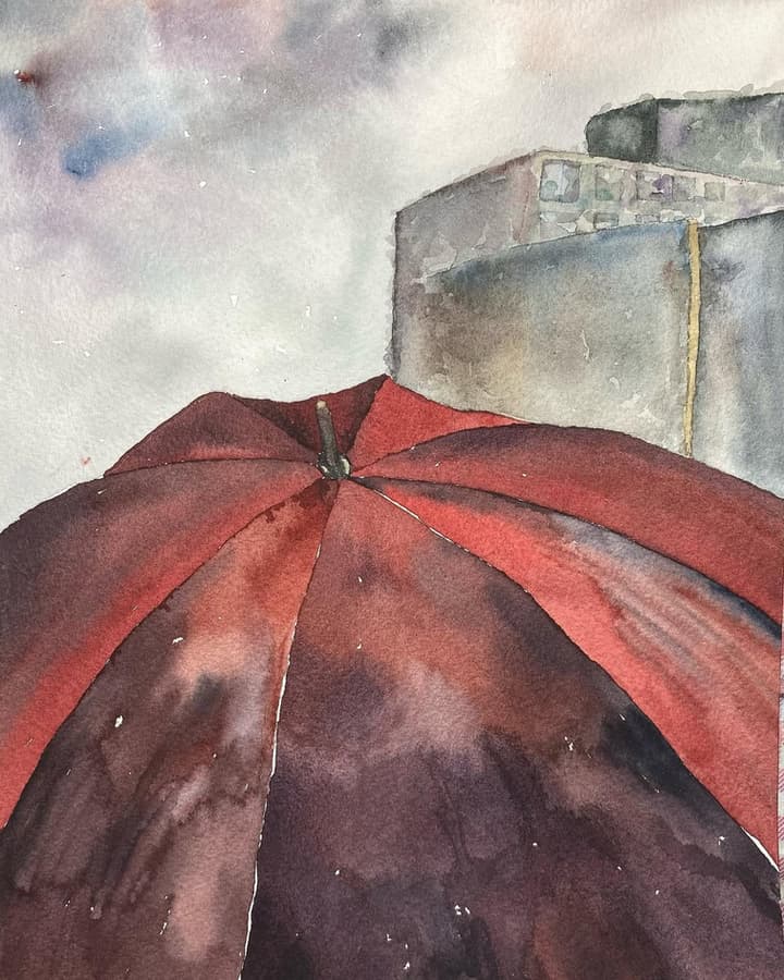 Guarda-chuva Vermelho (2023)