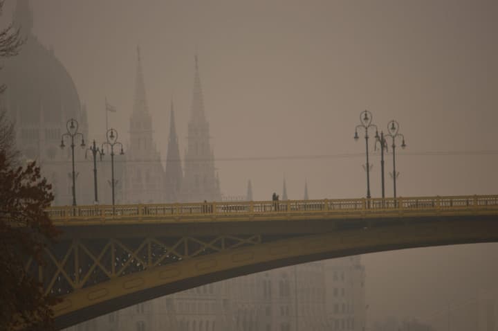 Cidade nebulosa, enigmática e única - Budapest