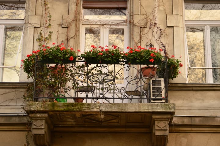 As sacadas mais coloridas de Budapest no outono
