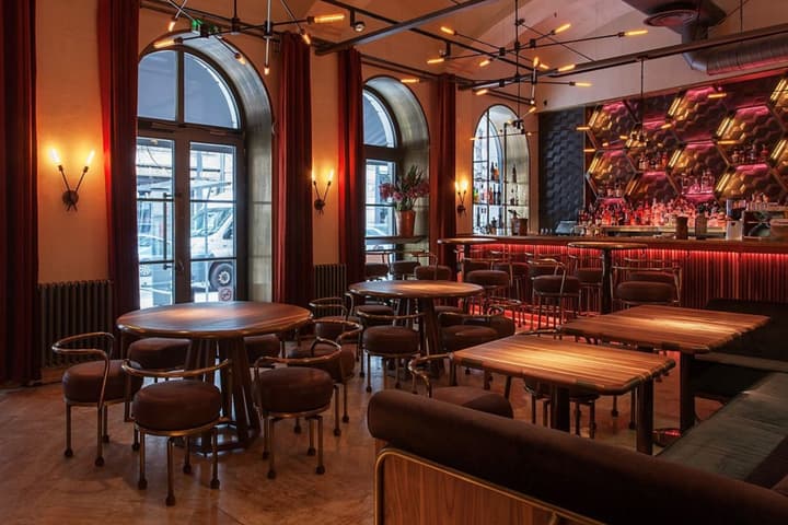 Urban Tiber - Restaurante em Budapest