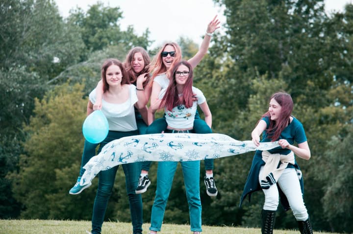 School Photoshoot in Városliget, Budapest