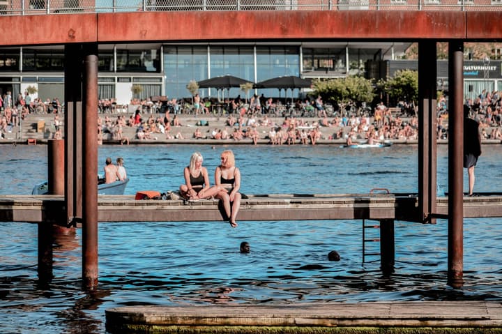 Summer in Copenhagen -  Urban Harbour Baths