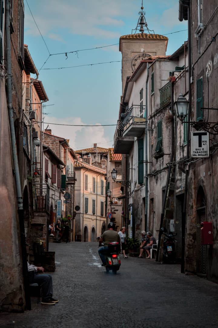 Blera, primeiras impressões da comune italiana