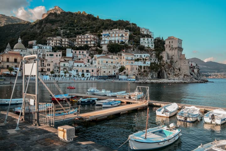 Um paraíso escondido na Costa Amalfitana