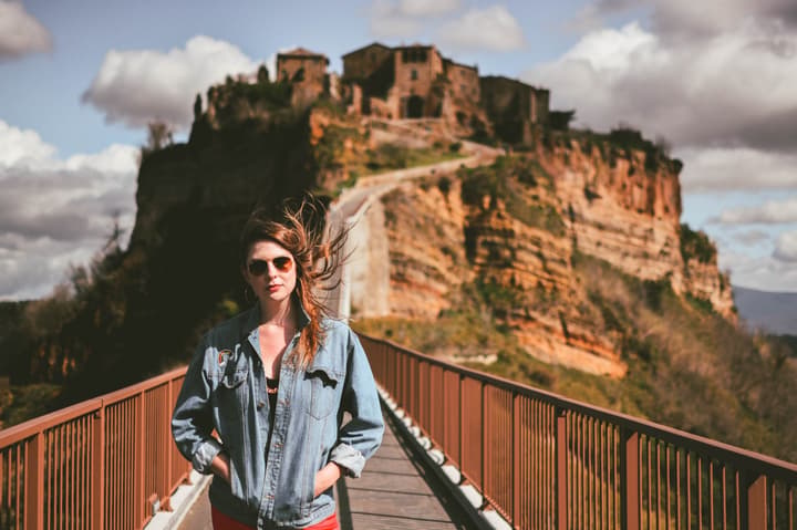 Civita di Bagnoregio - the dying city of Italy