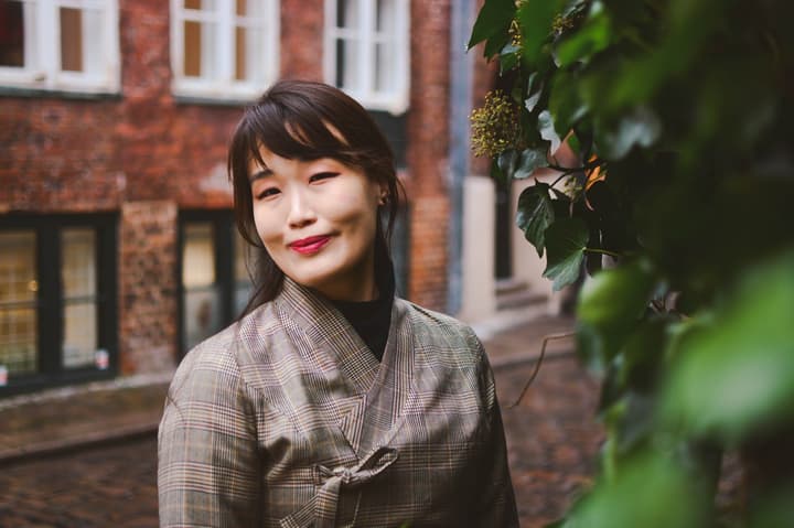 Korean beauty with Siân, a solo traveler