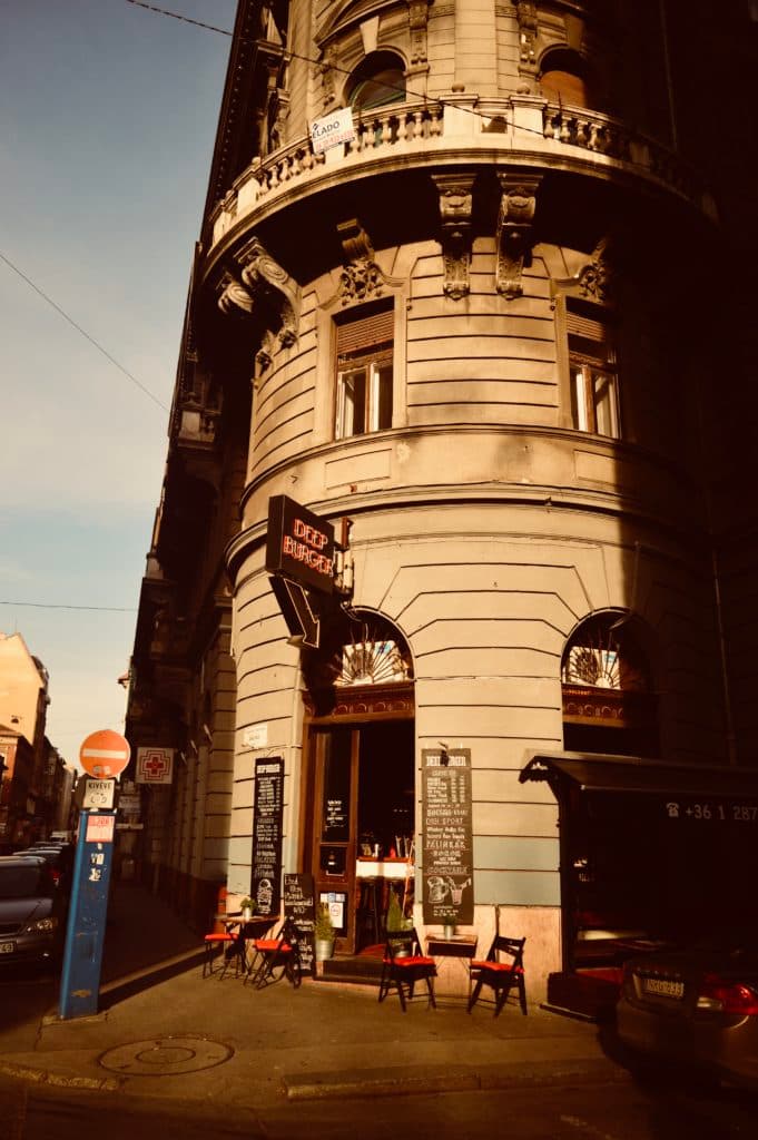 Esquina vintage no distrito 6.